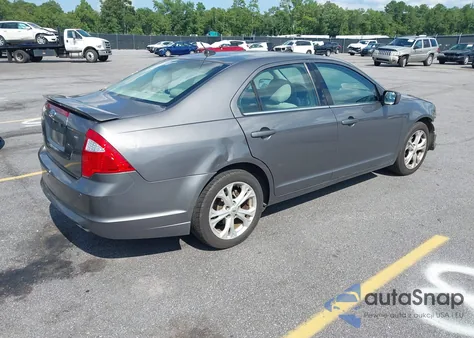 2012 Ford Fusion Se from USA, damaged, VIN 3FAHP0HA0CR102548